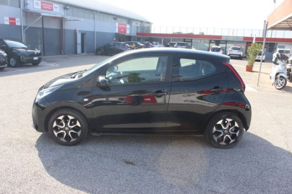 Toyota Aygo usata a Roma (3)