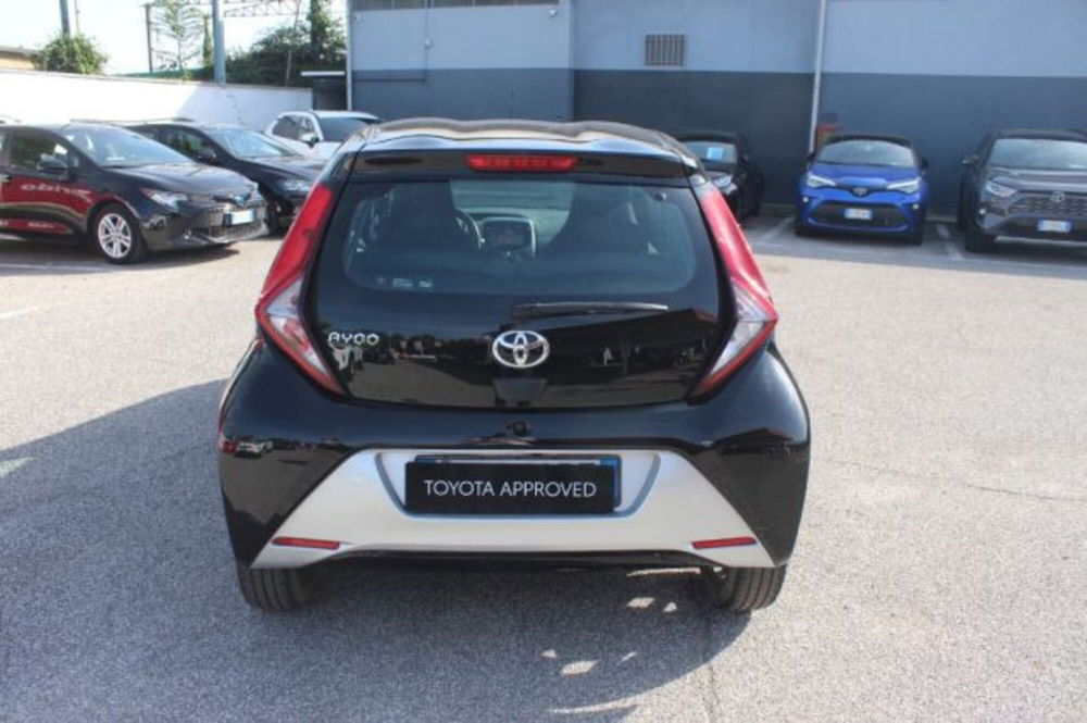 Toyota Aygo usata a Roma (4)