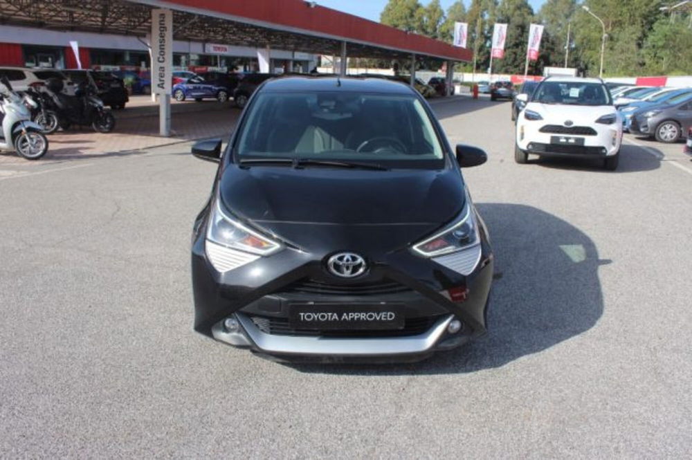 Toyota Aygo usata a Roma (5)