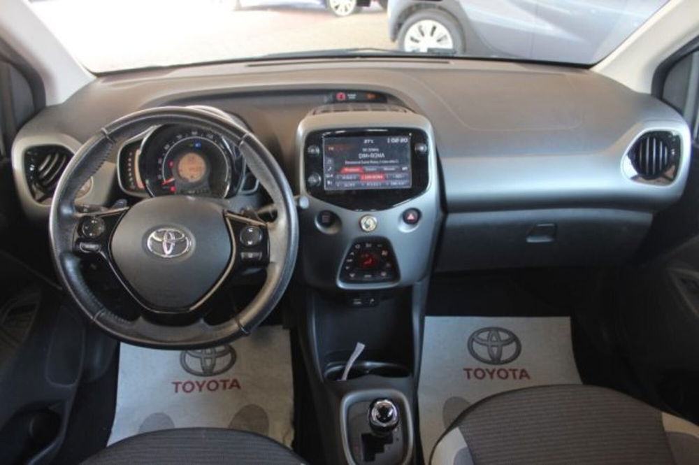 Toyota Aygo usata a Roma (9)