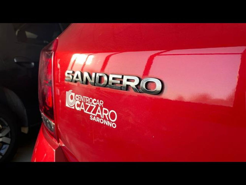 Dacia Sandero usata a Varese (14)