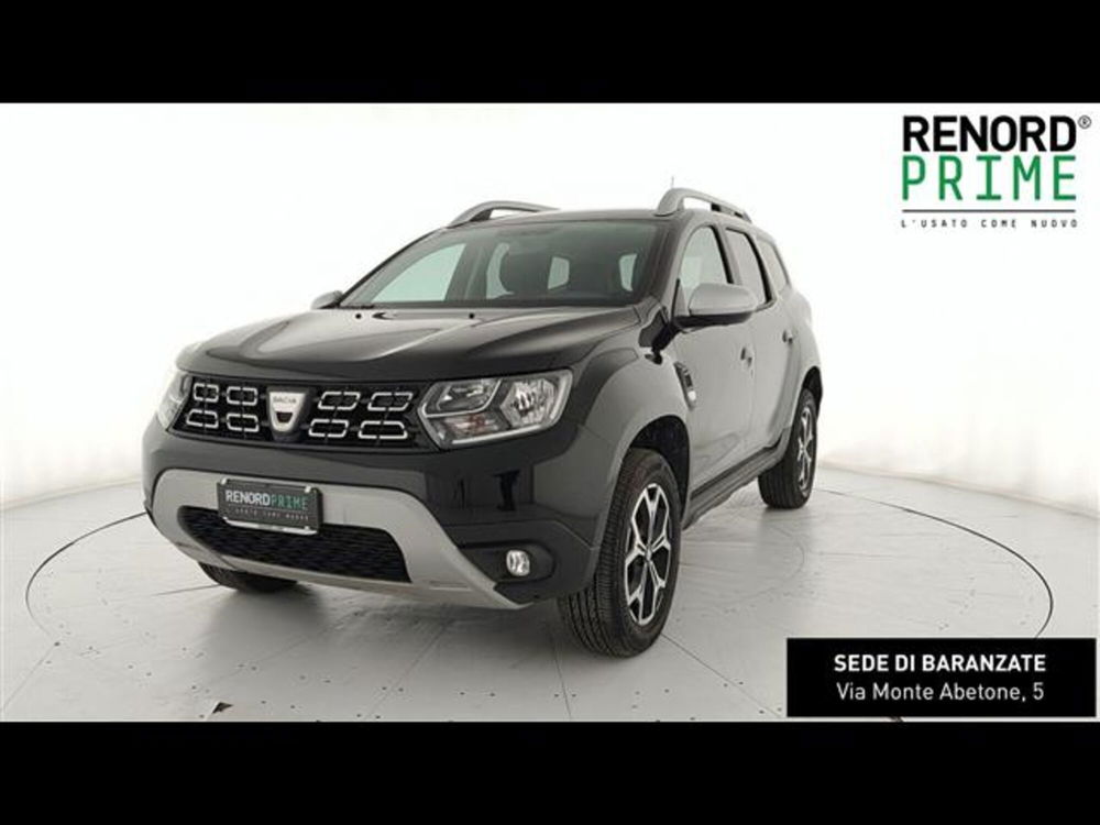 Dacia Duster usata a Milano