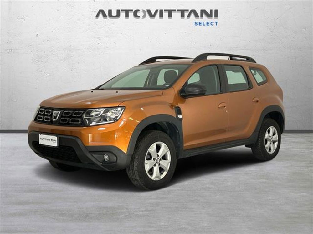 Dacia Duster usata a Como