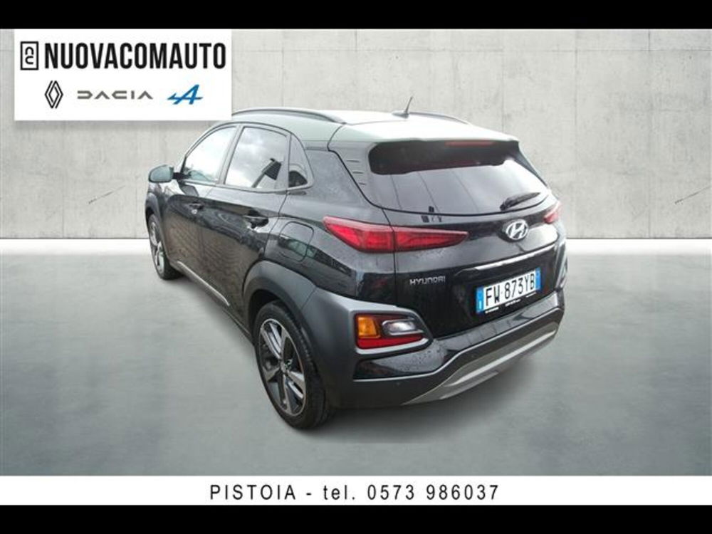 Hyundai Kona usata a Firenze (9)