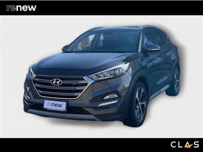 Hyundai Tucson 1.7 CRDi DCT XPossible del 2018 usata a Livorno