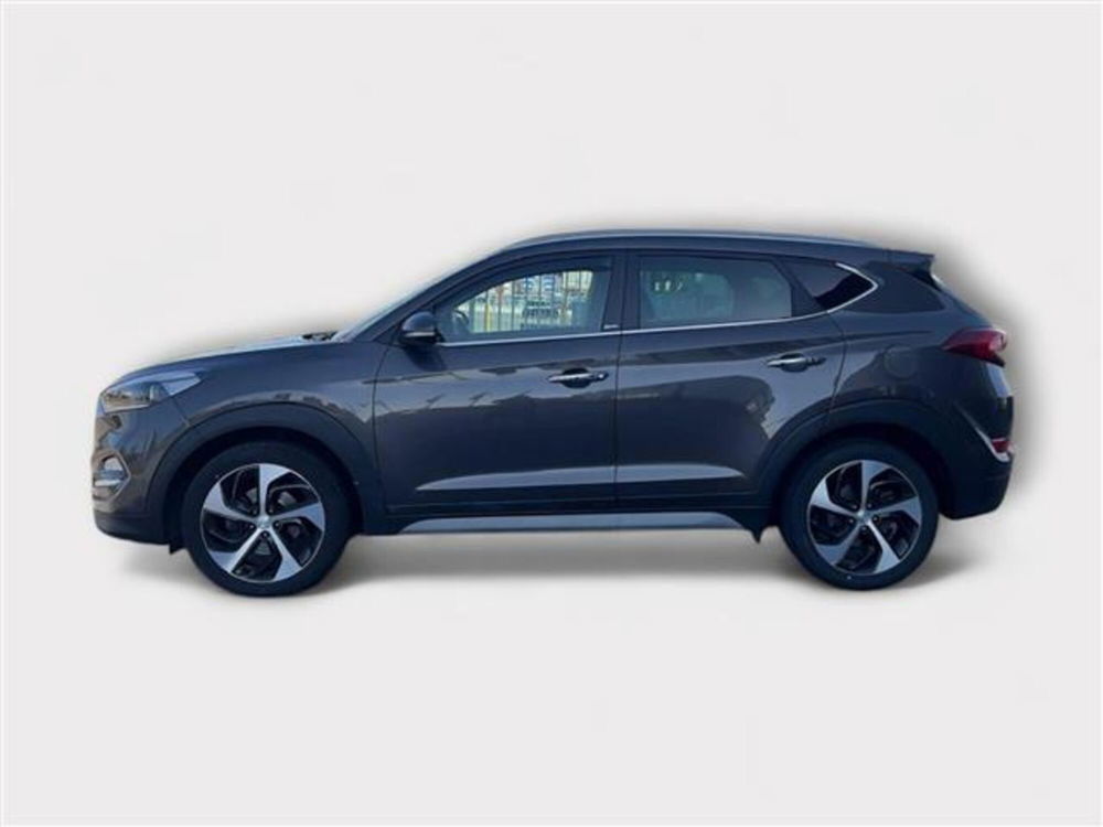 Hyundai Tucson usata a Livorno (2)