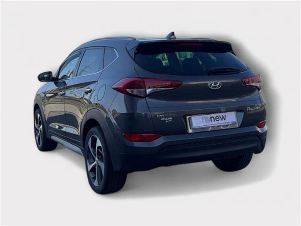 Hyundai Tucson usata a Livorno (3)