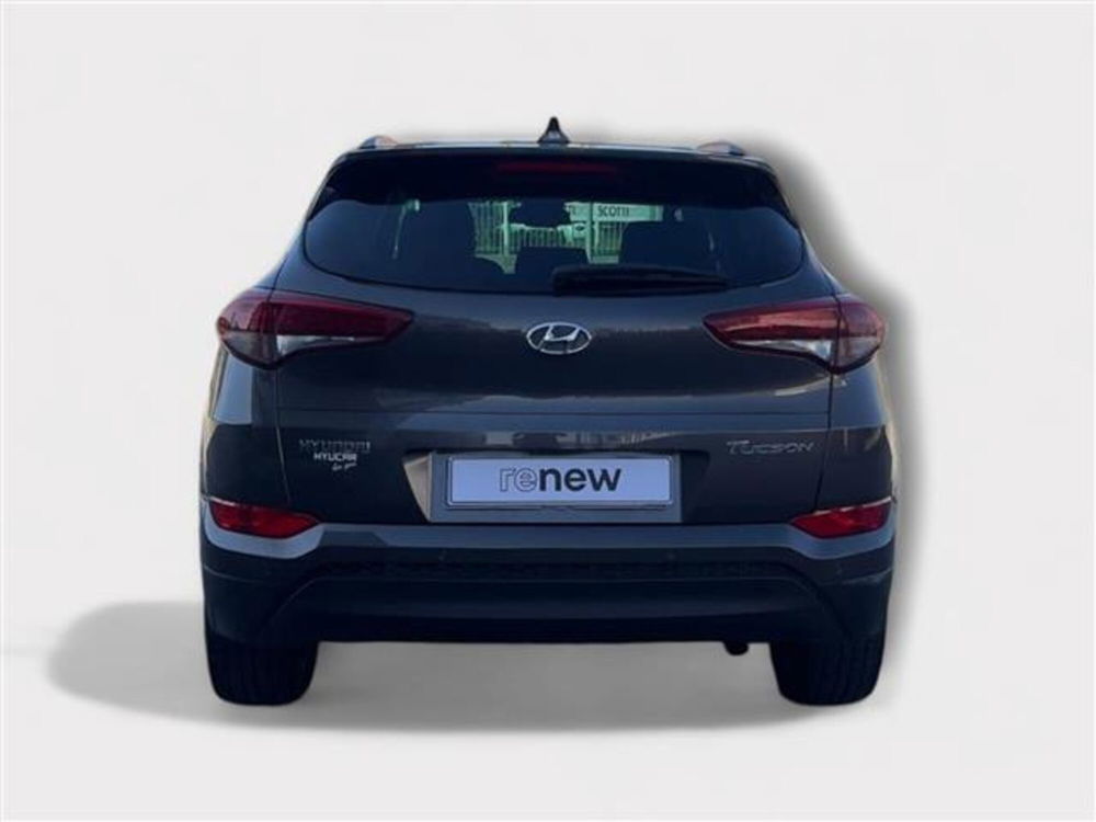 Hyundai Tucson usata a Livorno (4)