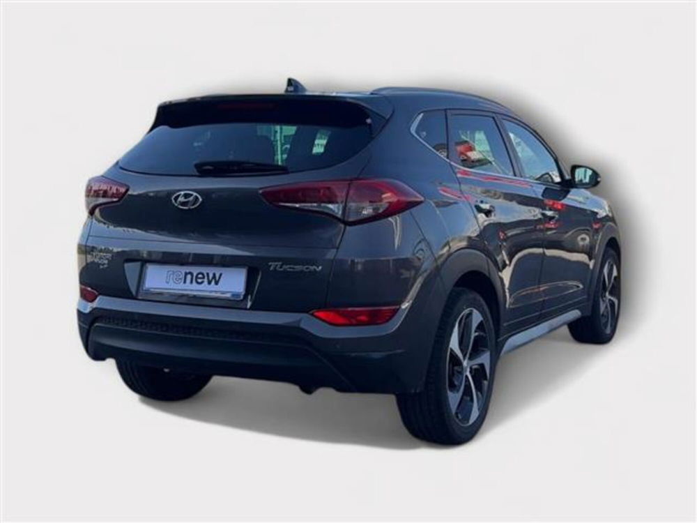 Hyundai Tucson usata a Livorno (5)