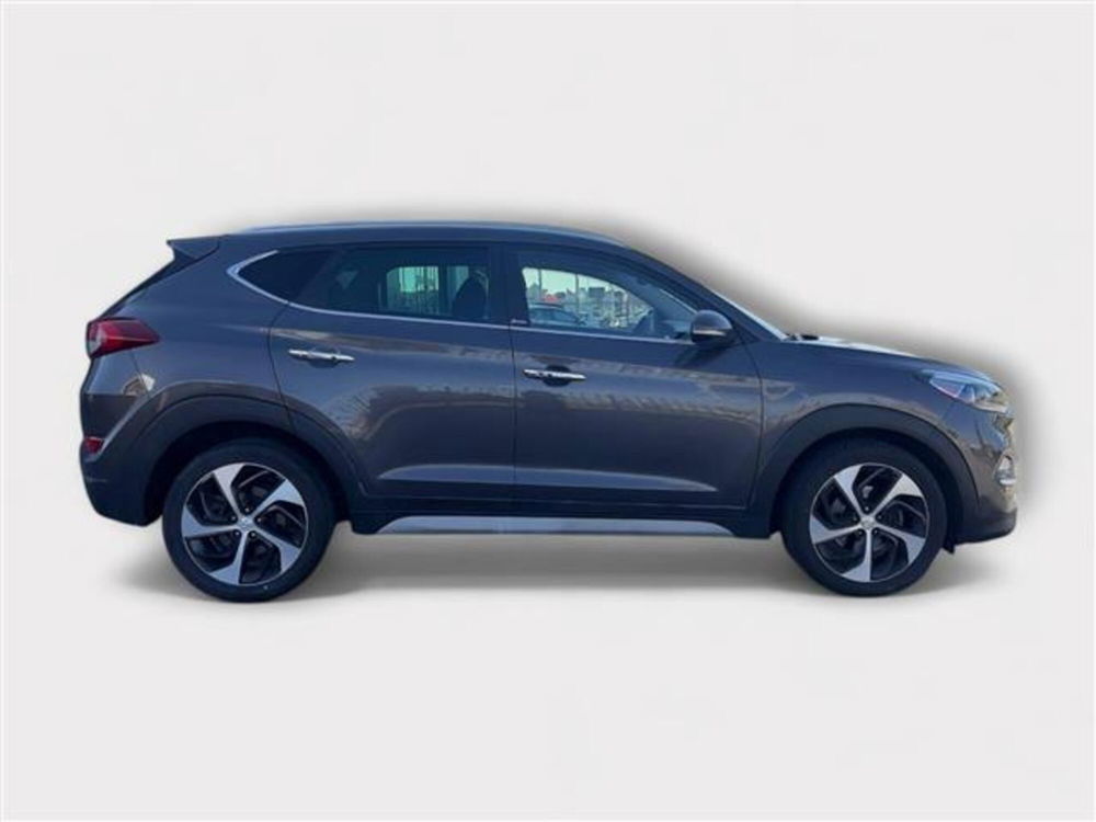 Hyundai Tucson usata a Livorno (6)