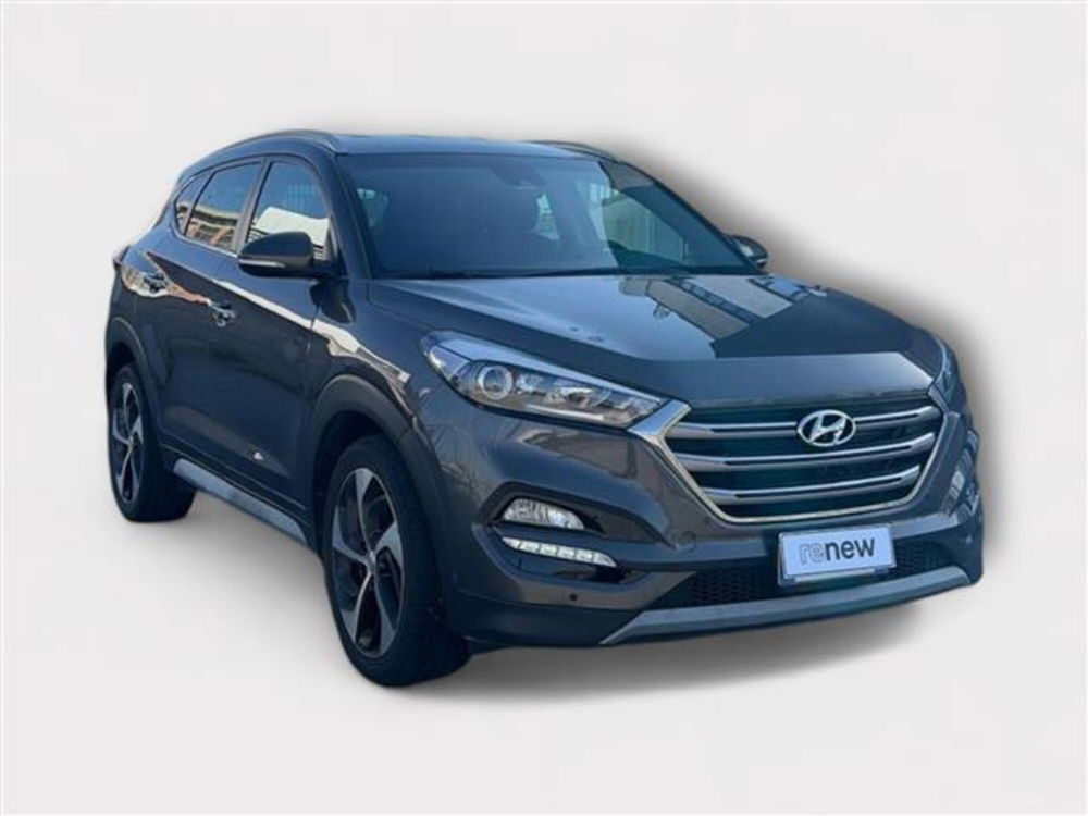 Hyundai Tucson usata a Livorno (7)