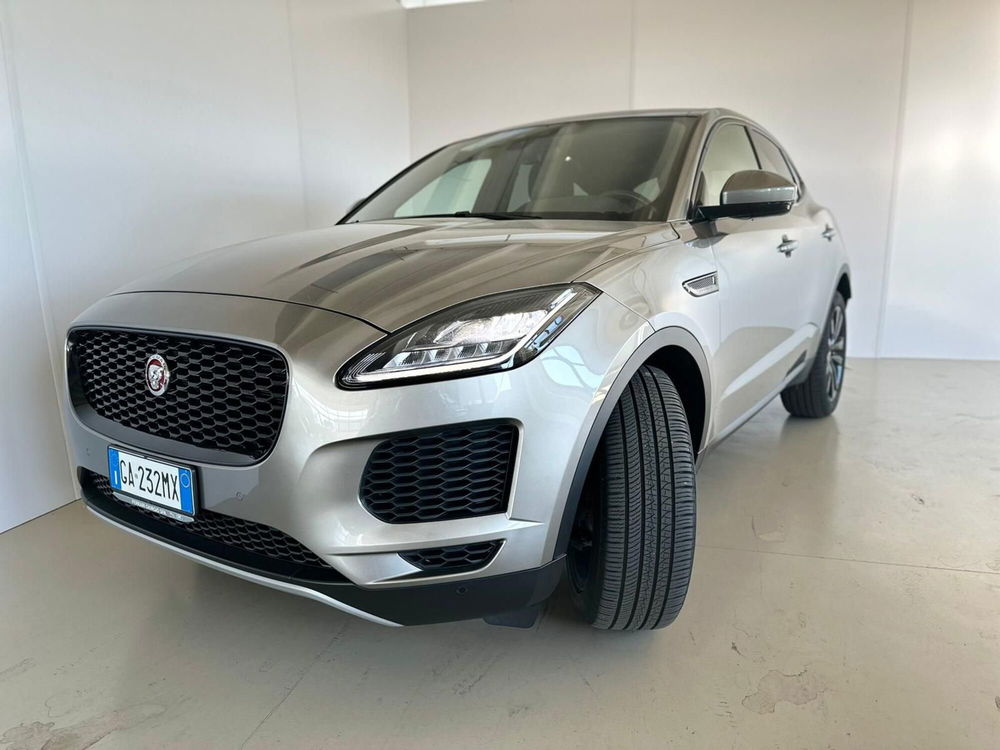 Jaguar E-Pace usata a Modena (12)