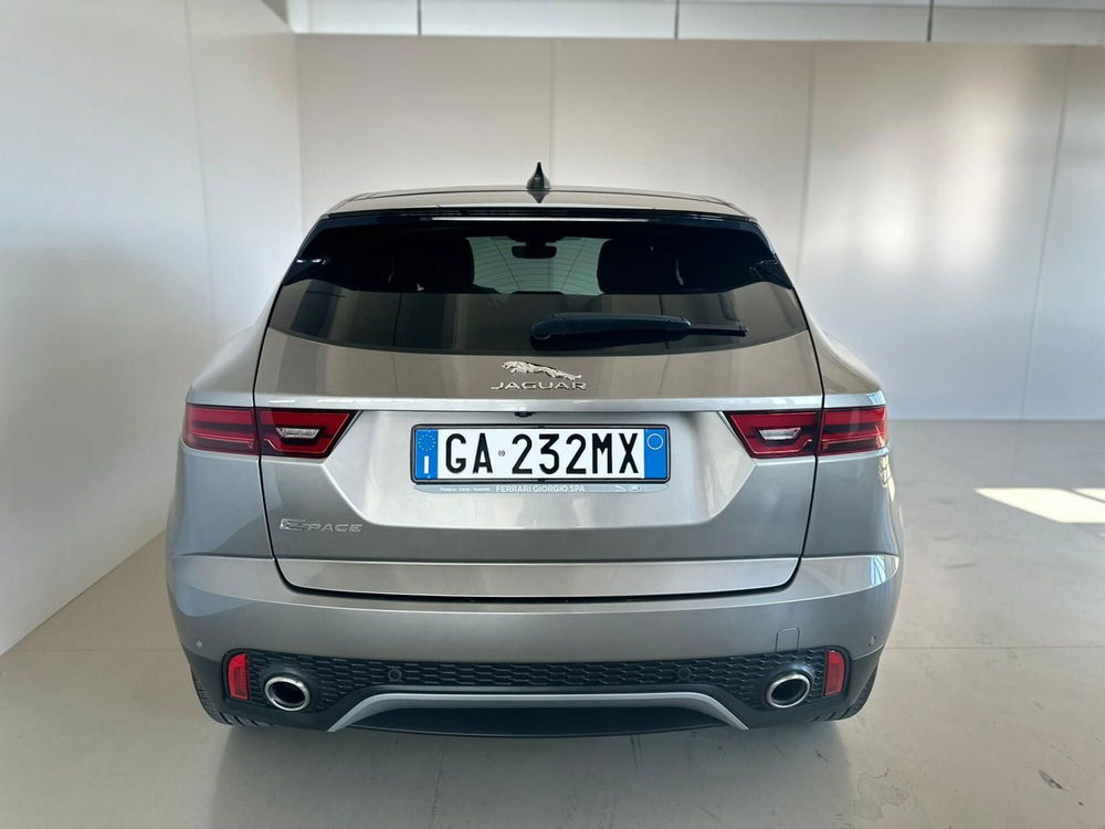 Jaguar E-Pace usata a Modena (17)