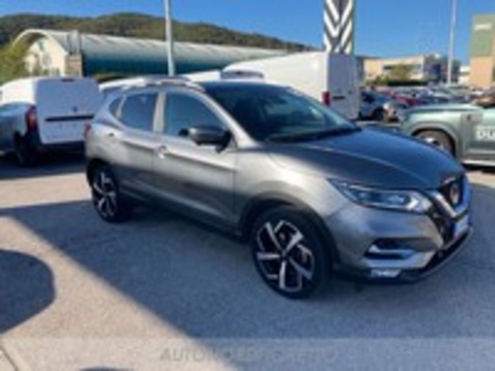 Nissan Qashqai usata a Pordenone (7)