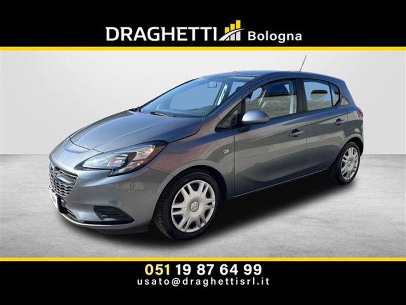 Opel Corsa 1.4 90CV GPL Tech 5 porte Advance  del 2019 usata a Bologna