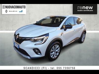 Renault Captur TCe 100 CV GPL FAP Intens  del 2021 usata a Sesto Fiorentino