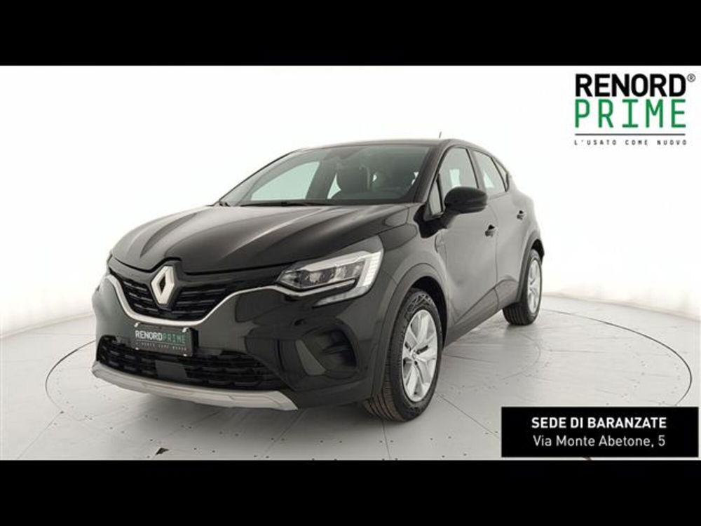 Renault Captur usata a Milano