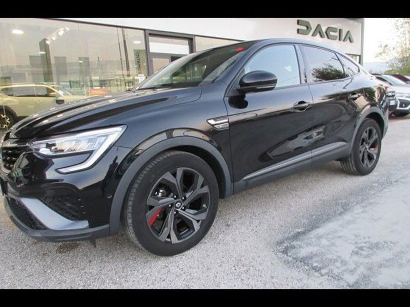 Renault Arkana 140 CV EDC R.S. Line del 2021 usata a Vicenza