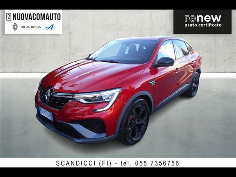 Renault Arkana E-Tech 145 CV R.S. Line  del 2022 usata a Sesto Fiorentino