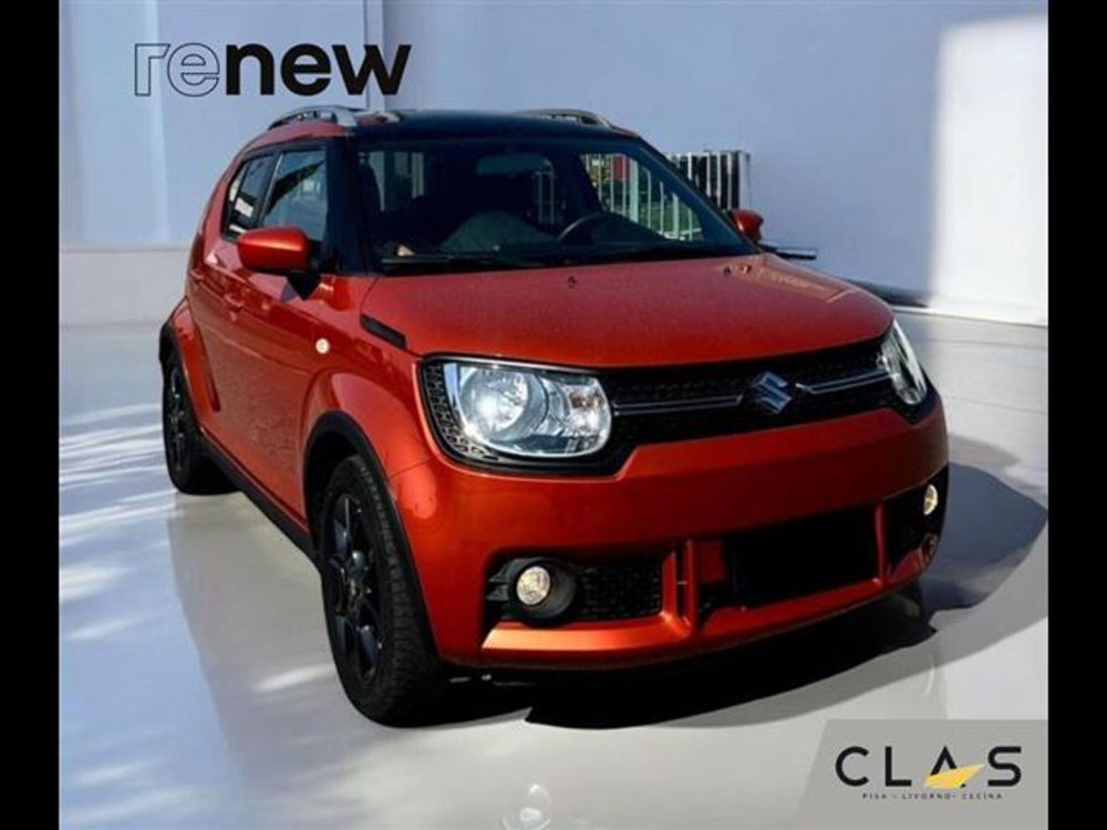 Suzuki Ignis usata a Livorno