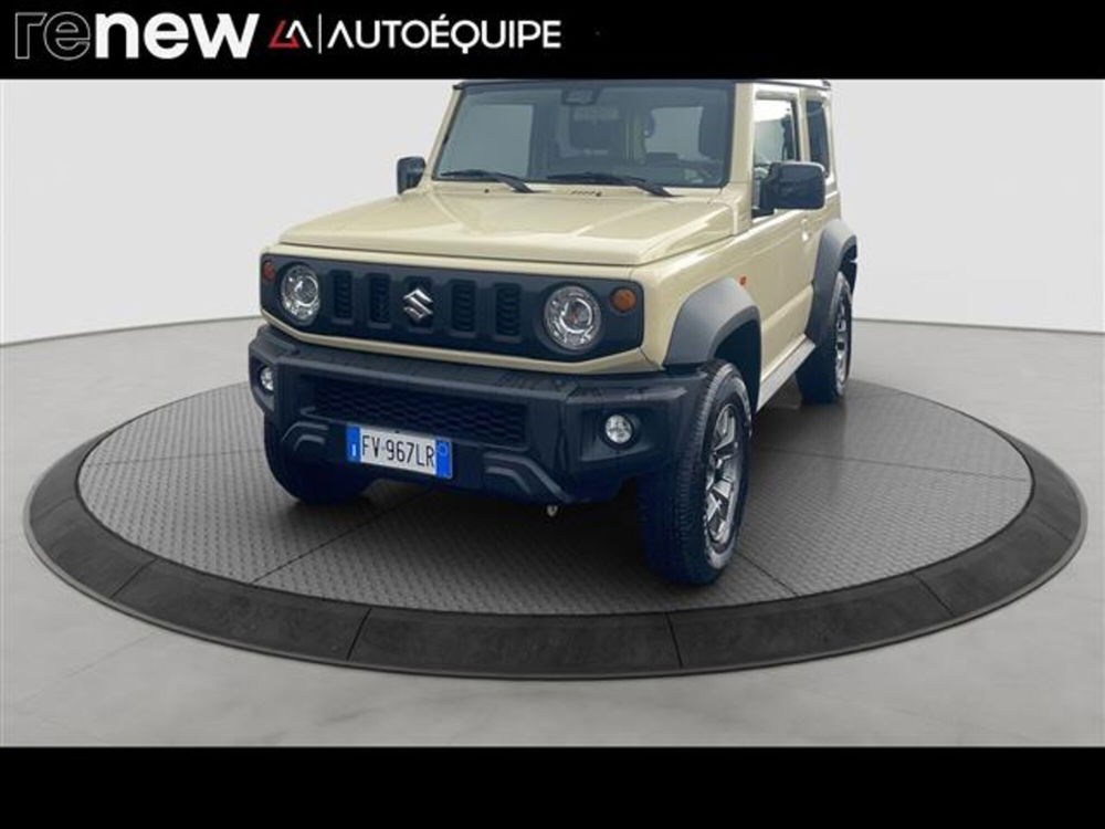 Suzuki Jimny usata a Roma