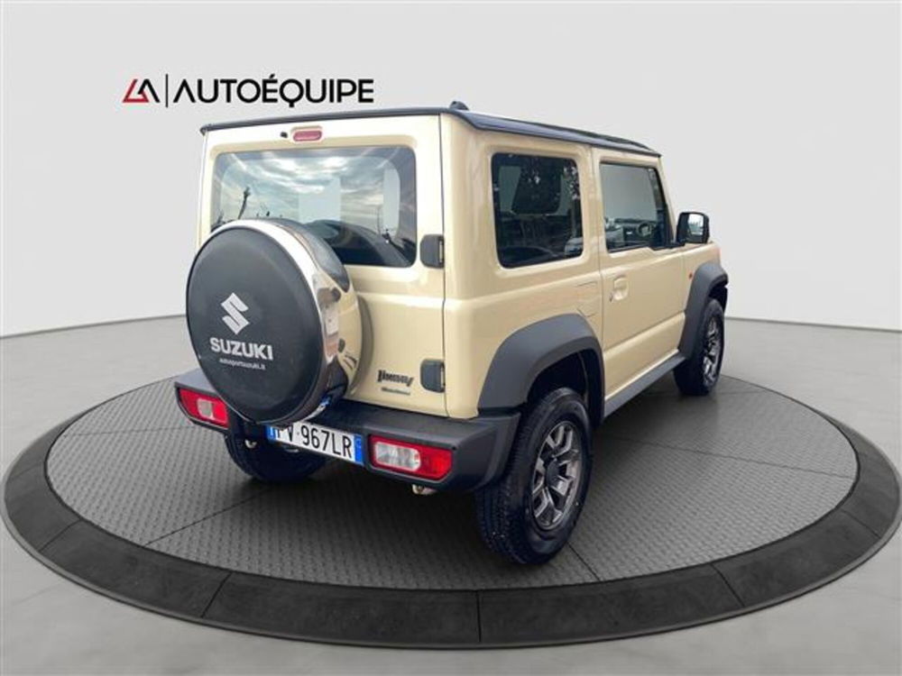 Suzuki Jimny usata a Roma (13)