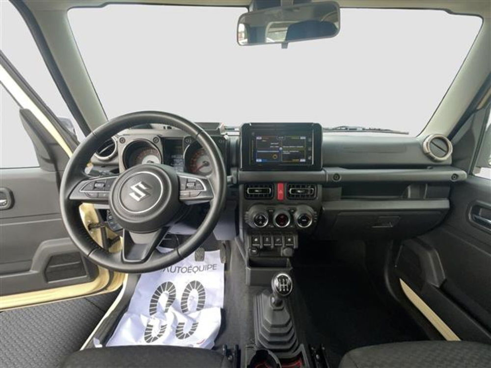 Suzuki Jimny usata a Roma (15)