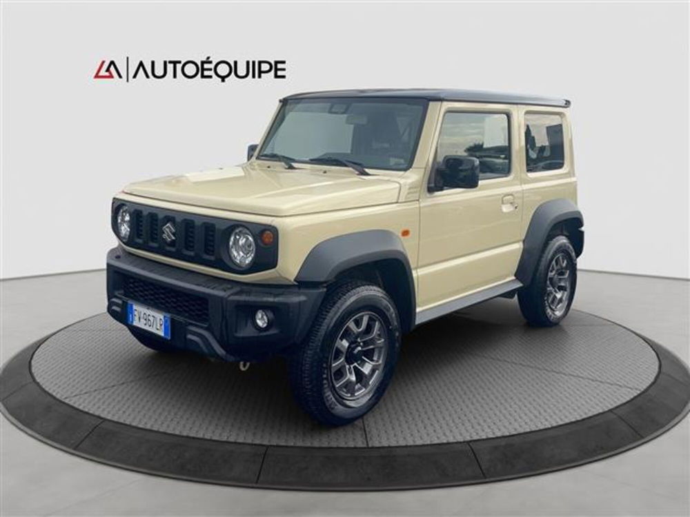 Suzuki Jimny usata a Roma (2)