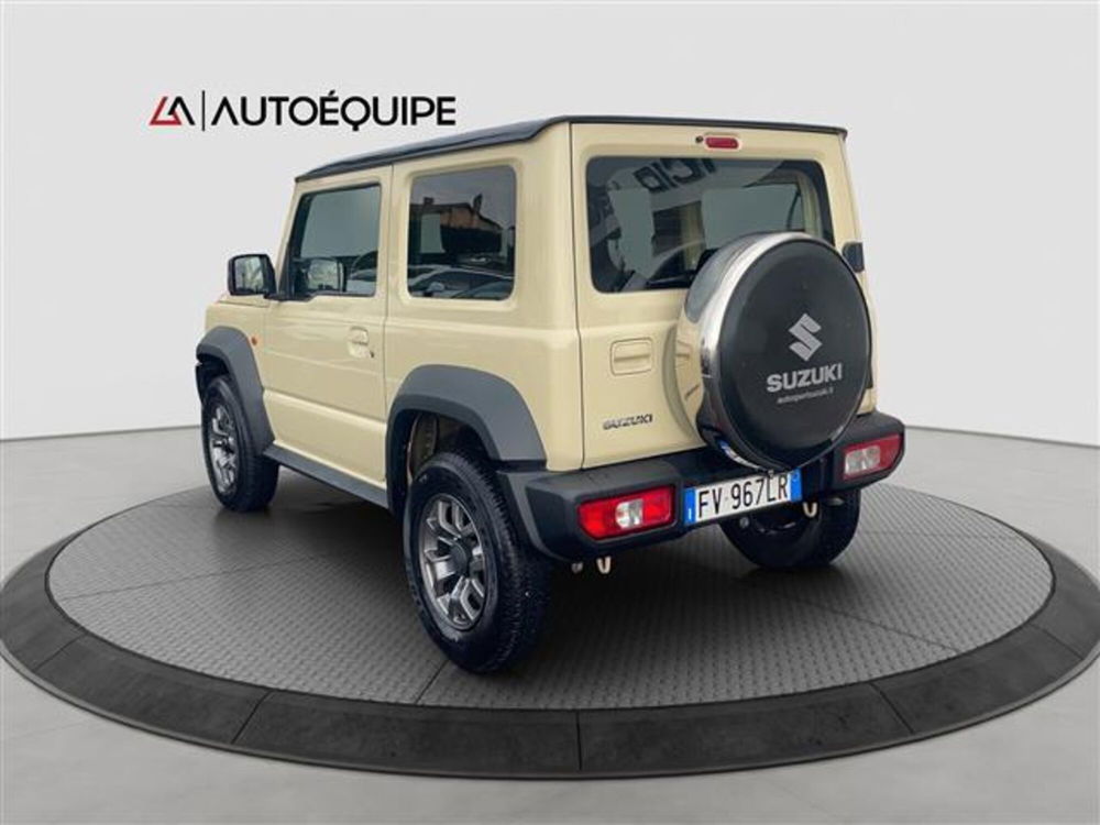 Suzuki Jimny usata a Roma (3)