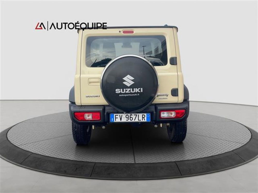 Suzuki Jimny usata a Roma (4)