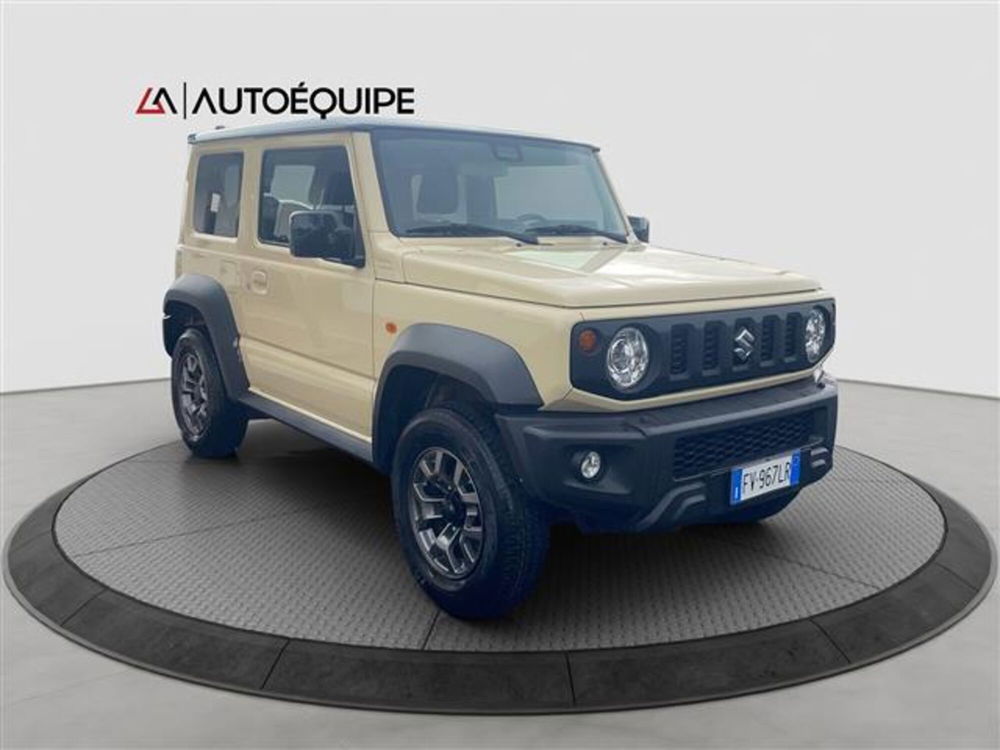 Suzuki Jimny usata a Roma (5)