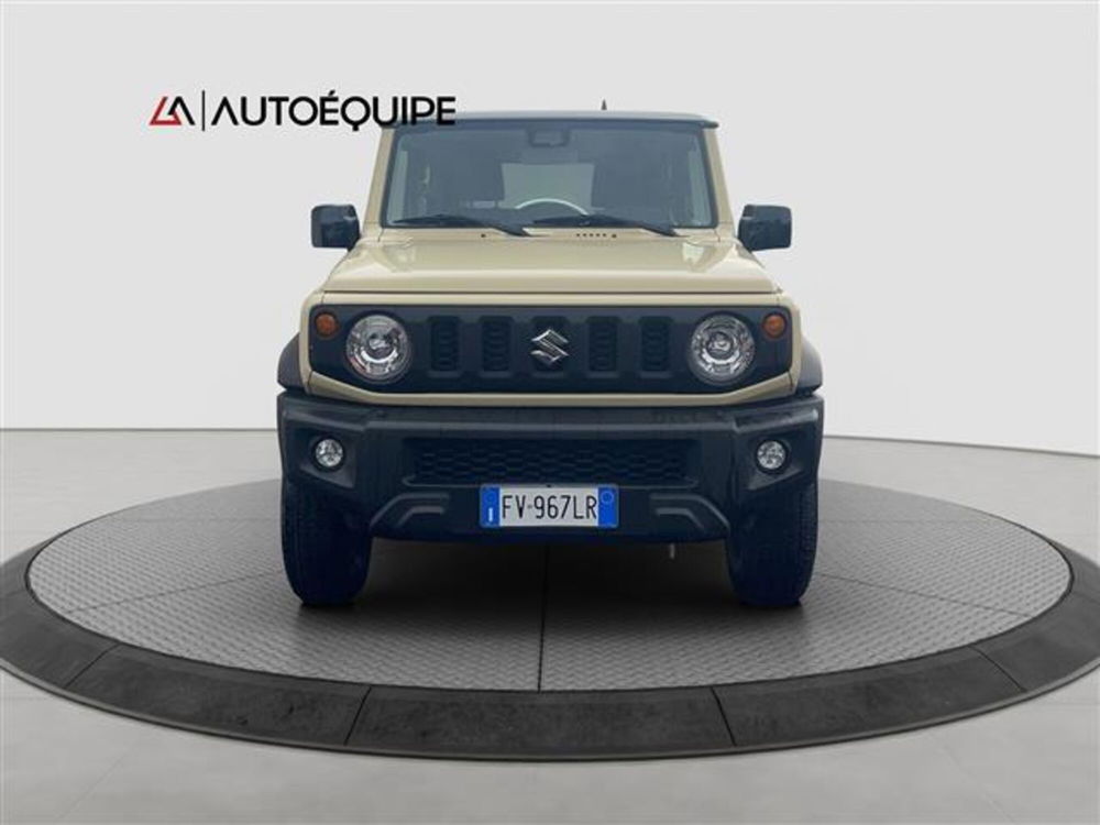 Suzuki Jimny usata a Roma (6)