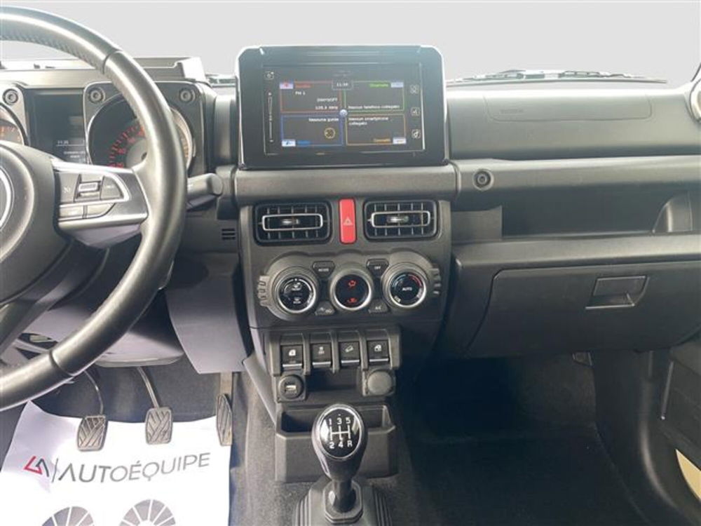 Suzuki Jimny usata a Roma (9)