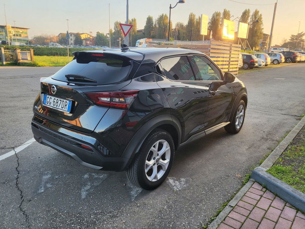 Nissan Juke usata a Reggio Emilia (5)