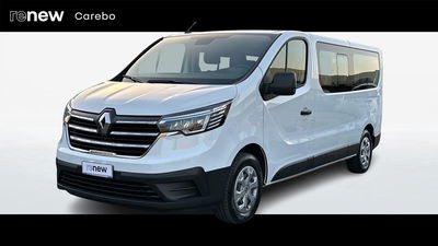 Renault Trafic Furgone Blue dCi 110CV PL-TN Zen N1 del 2021 usata a Parma