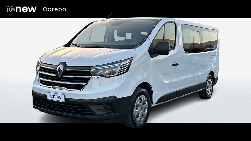 Renault Trafic Furgone Blue dCi 110CV PL-TN Zen N1 del 2021 usata a Parma