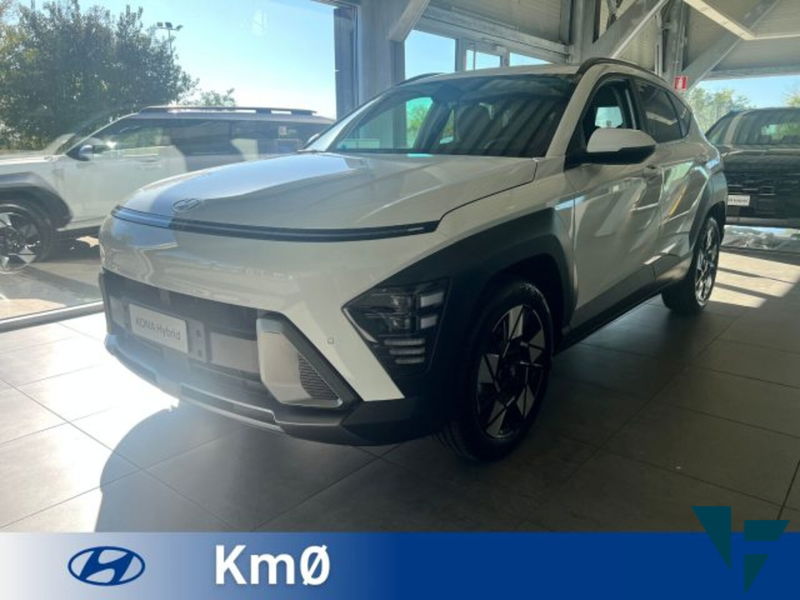 Hyundai Kona HEV 1.6 DCT XLine nuova a Tavagnacco