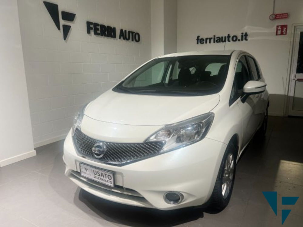 Nissan Note usata a Udine