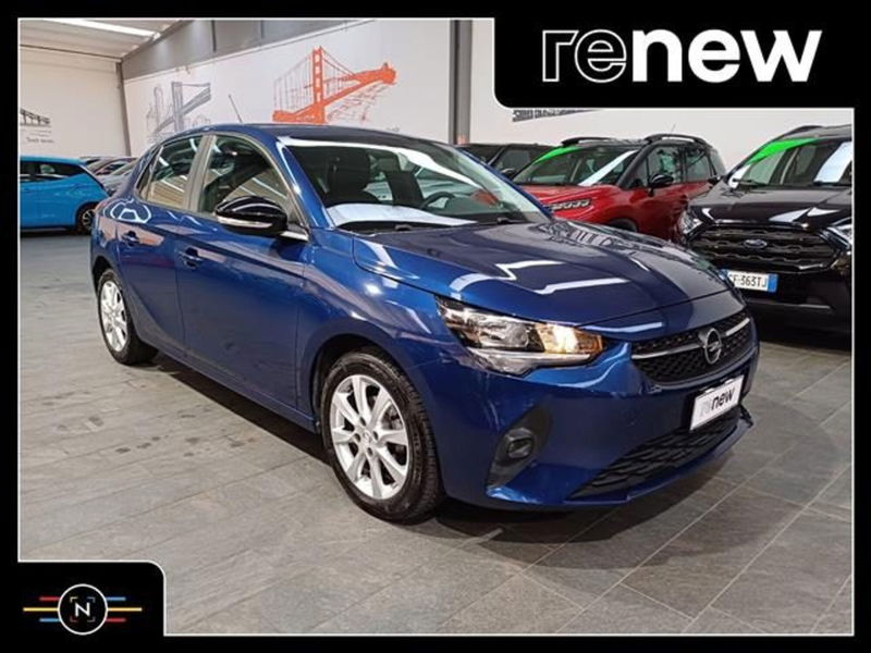 Opel Corsa 1.2 Edition s&amp;s 75cv del 2021 usata a Vaiano Cremasco