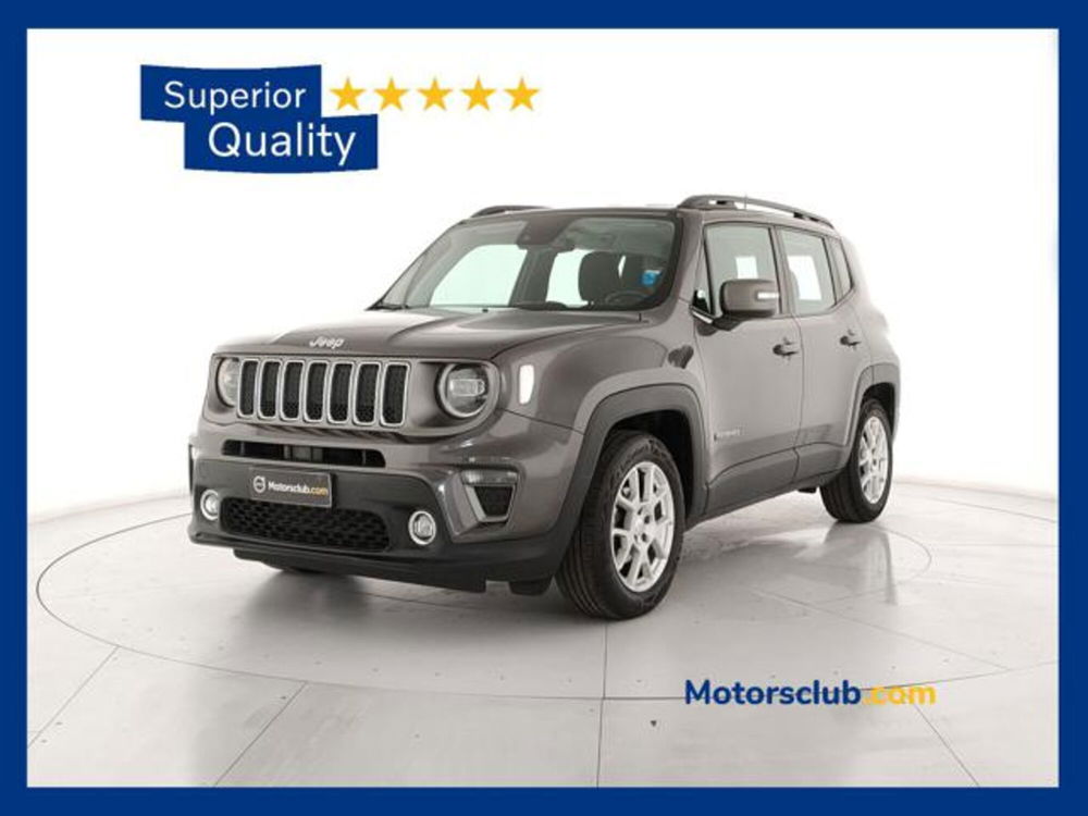 Jeep Renegade usata a Modena