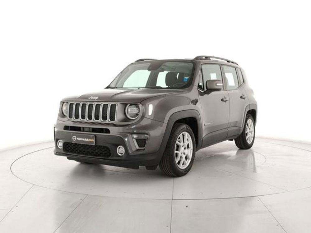 Jeep Renegade usata a Modena (2)