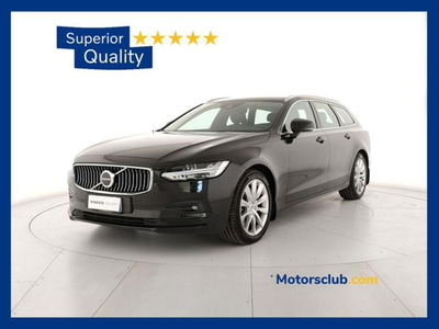 Volvo V90 B4 (d) Geartronic Momentum Business Pro  del 2021 usata a Modena