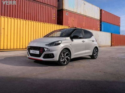 Hyundai i10 1.0 tgdi N Line 90cv nuova a Milano