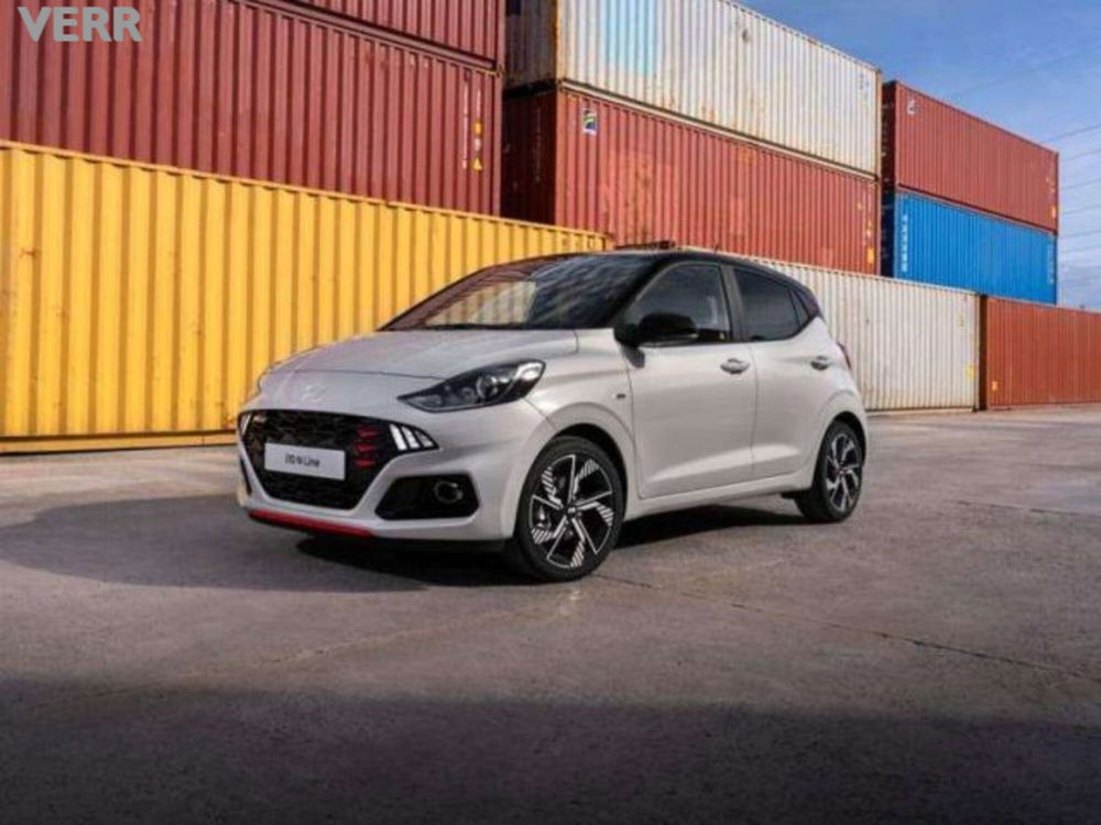 Hyundai i10 nuova a Milano