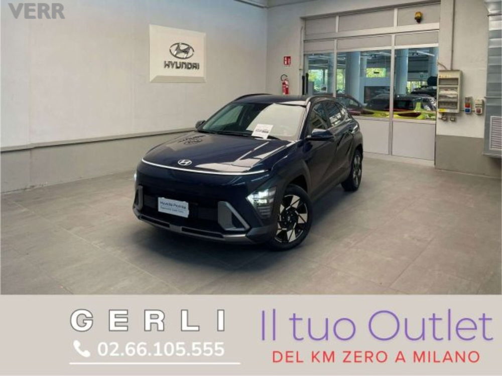 Hyundai Kona nuova a Milano