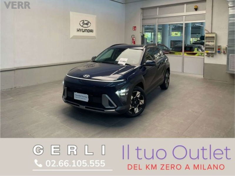 Hyundai Kona 1.6 gdi hev X Line Tech Pack 2wd dct nuova a Milano