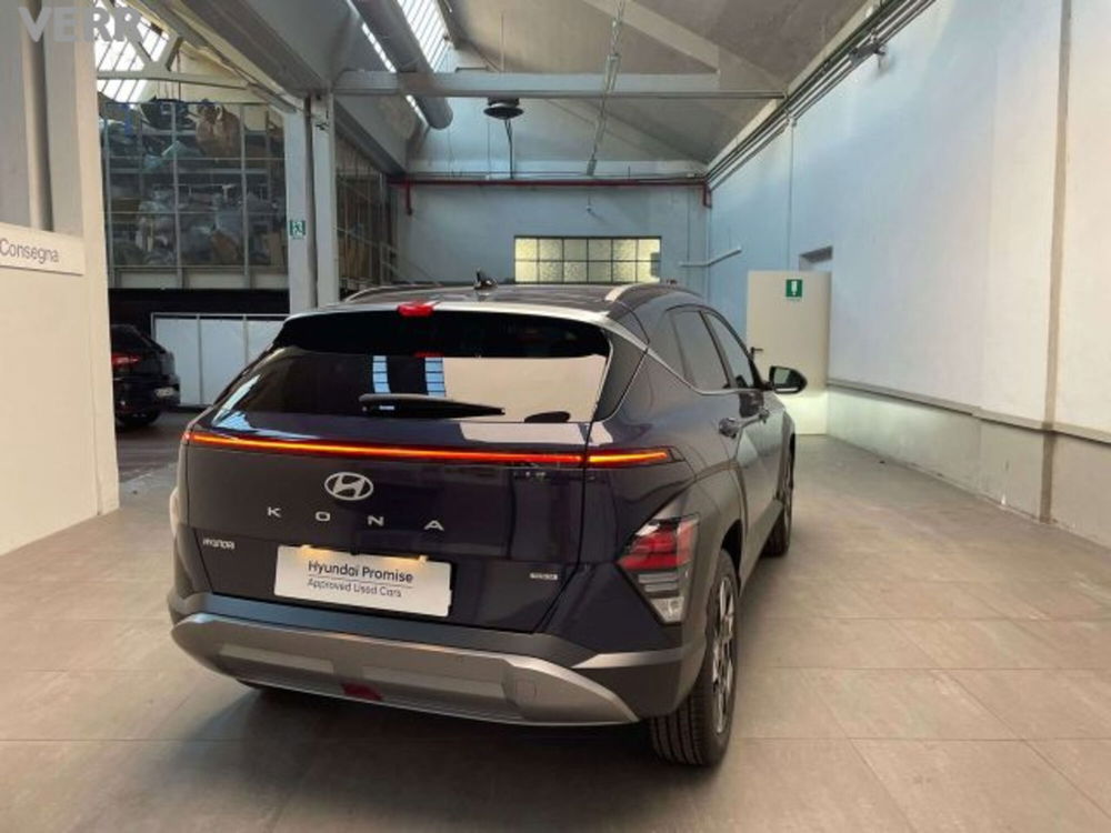 Hyundai Kona nuova a Milano (5)