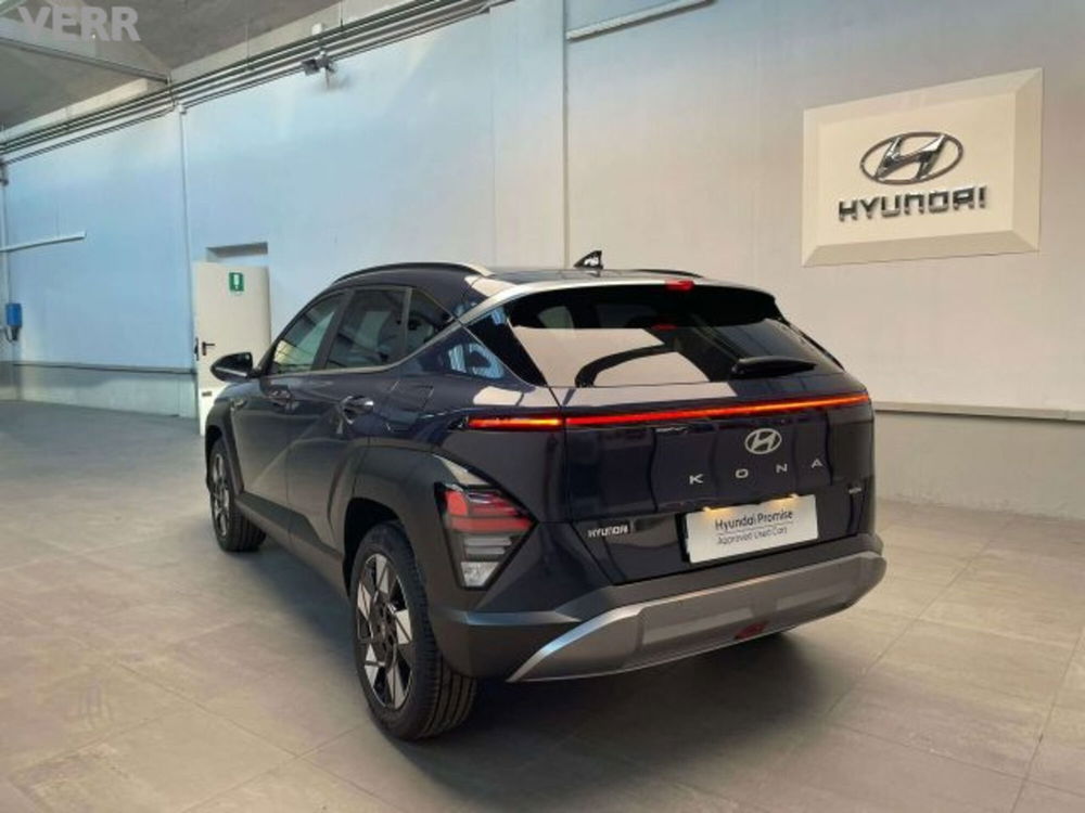 Hyundai Kona nuova a Milano (8)