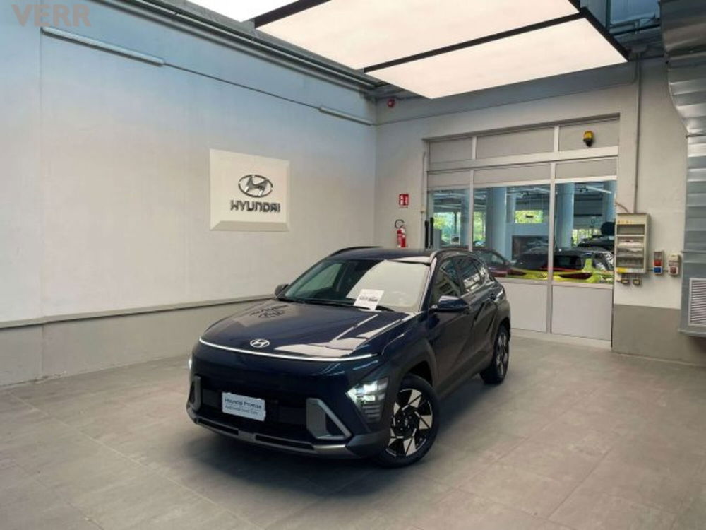 Hyundai Kona nuova a Milano (11)