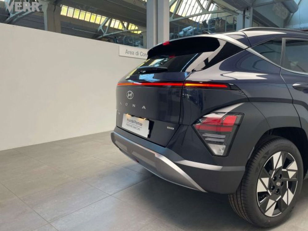 Hyundai Kona nuova a Milano (13)